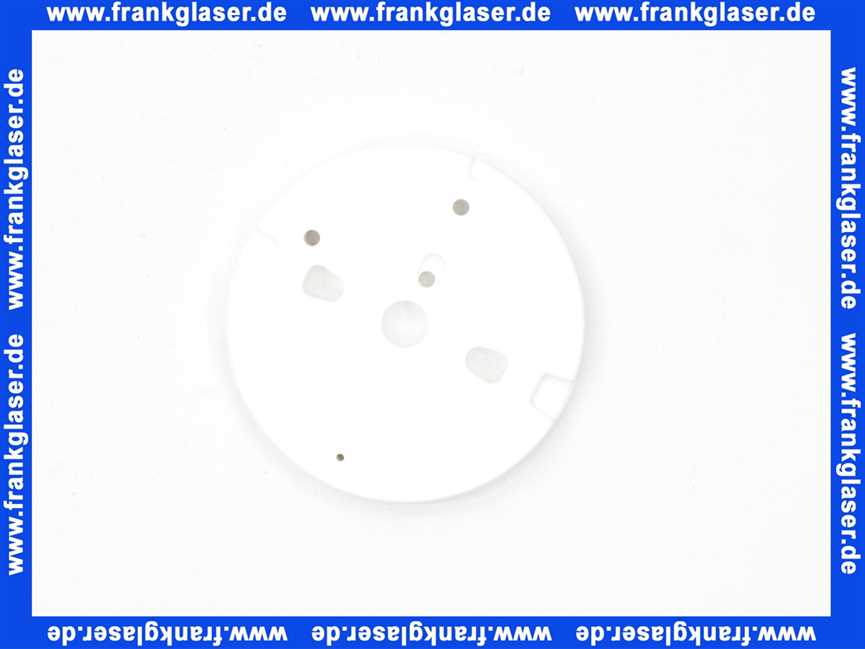 187548e Grünbeck Regenerationsscheibe unten