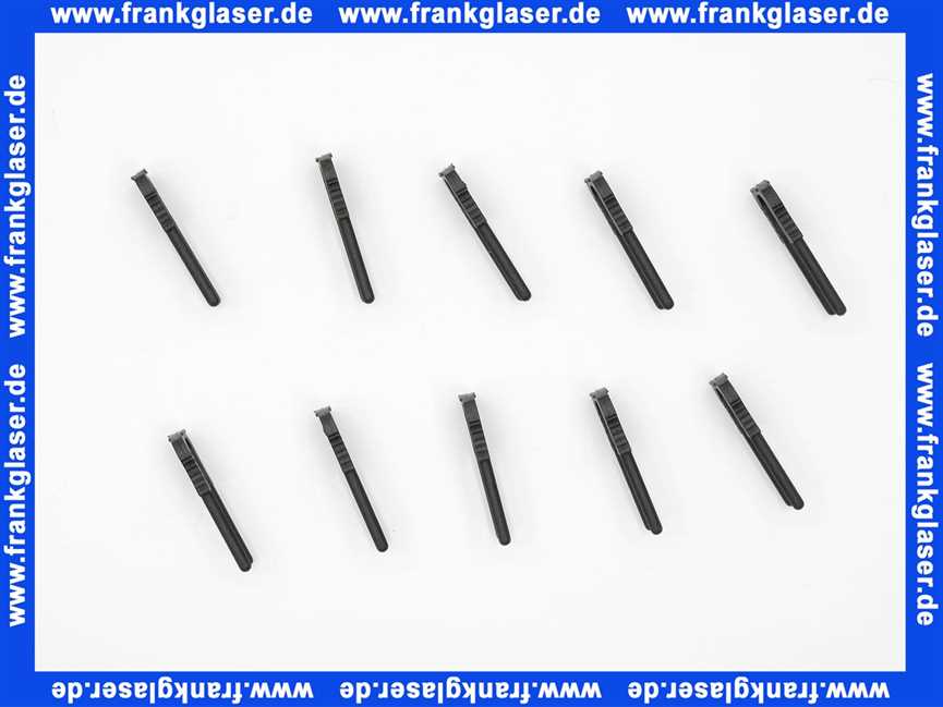 187604 Grünbeck Sicherungsbügel kpl. (Inhalt 10 St.)