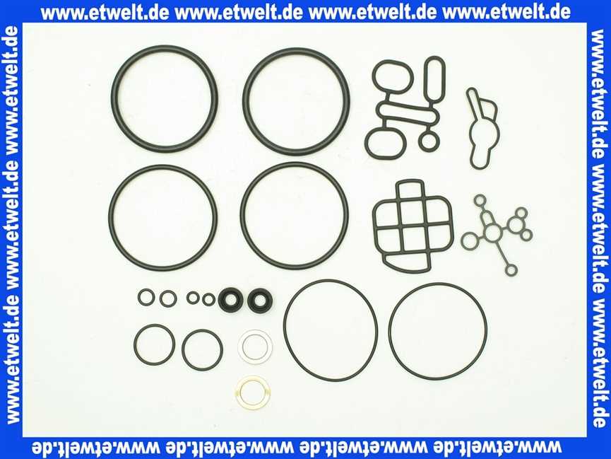 187609 Grünbeck Dichtungssatz