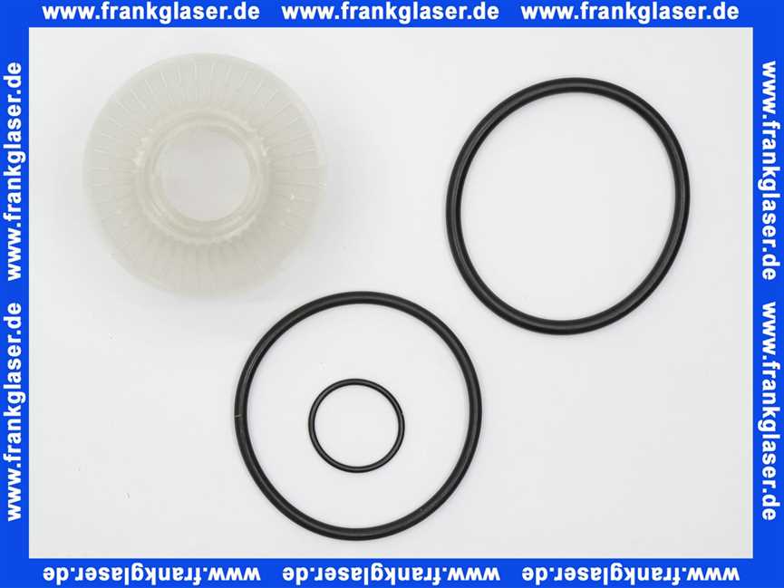 187616E Grünbeck Harzfänger mit O-Ring