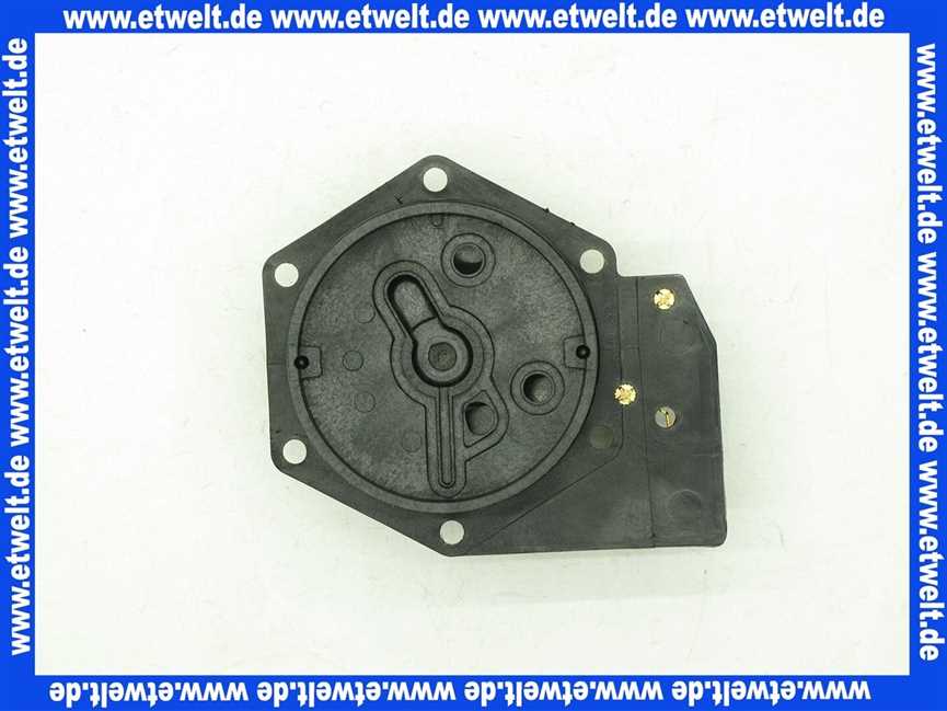 187617 Grünbeck Mitnehmer mit Nockenscheibe für Weichwassermeister 2 GSX 14