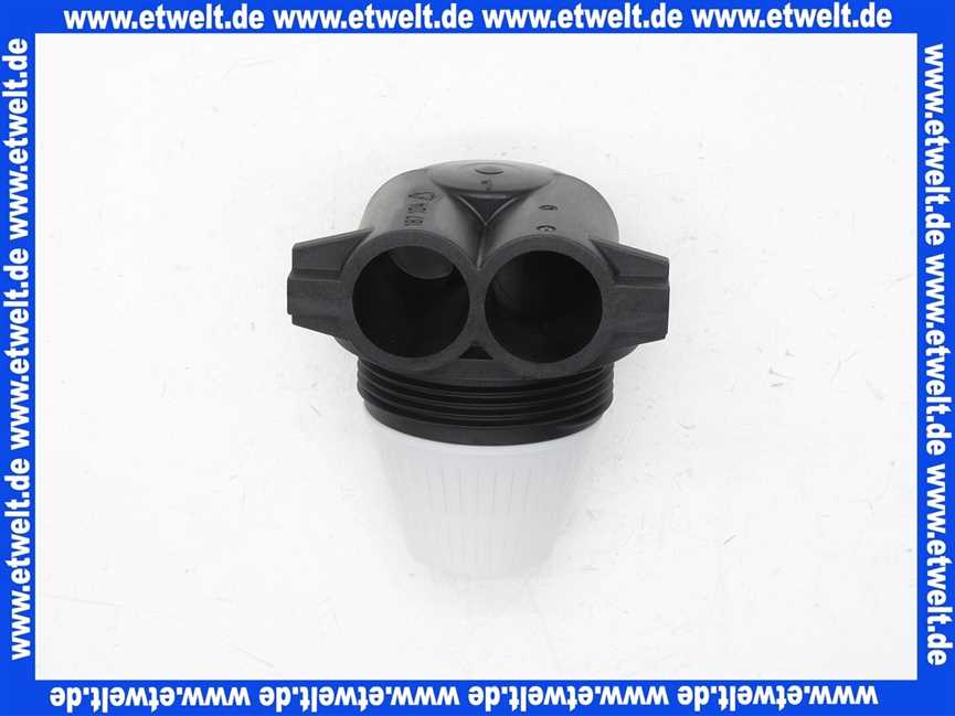 187621e Grünbeck Adapter