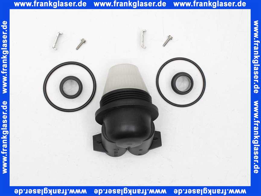 187622E Grünbeck Adapter Flaschenadapter mit Harzfänger O-Ring und Steckkupplung zu WWM 2 GSX Grivory