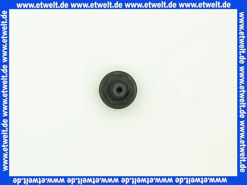 187654E Gruenbeck Kunststoff Anschluss Nippel Schlauchanschluss