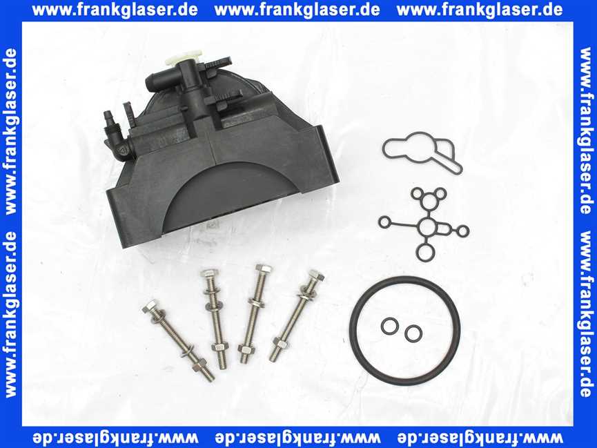 187655 Grünbeck Plattengehäuse alte Nummer 187006e