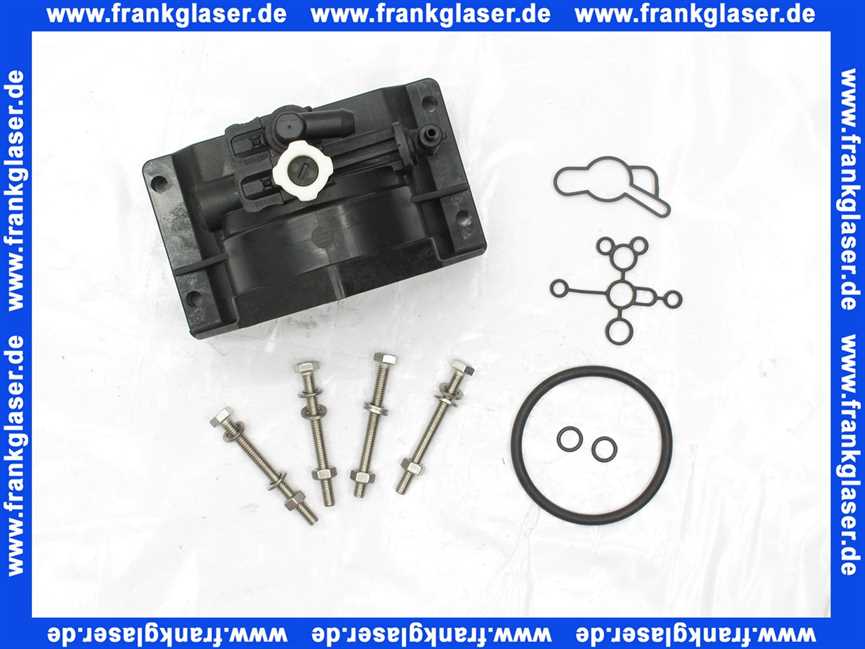 187655 Grünbeck Plattengehäuse alte Nummer 187006e