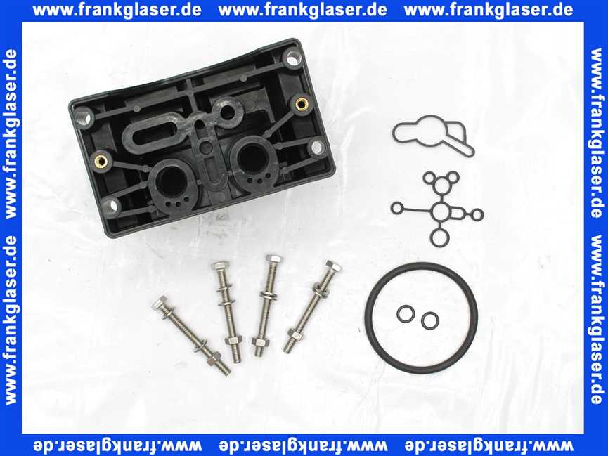 187655 Grünbeck Plattengehäuse alte Nummer 187006e