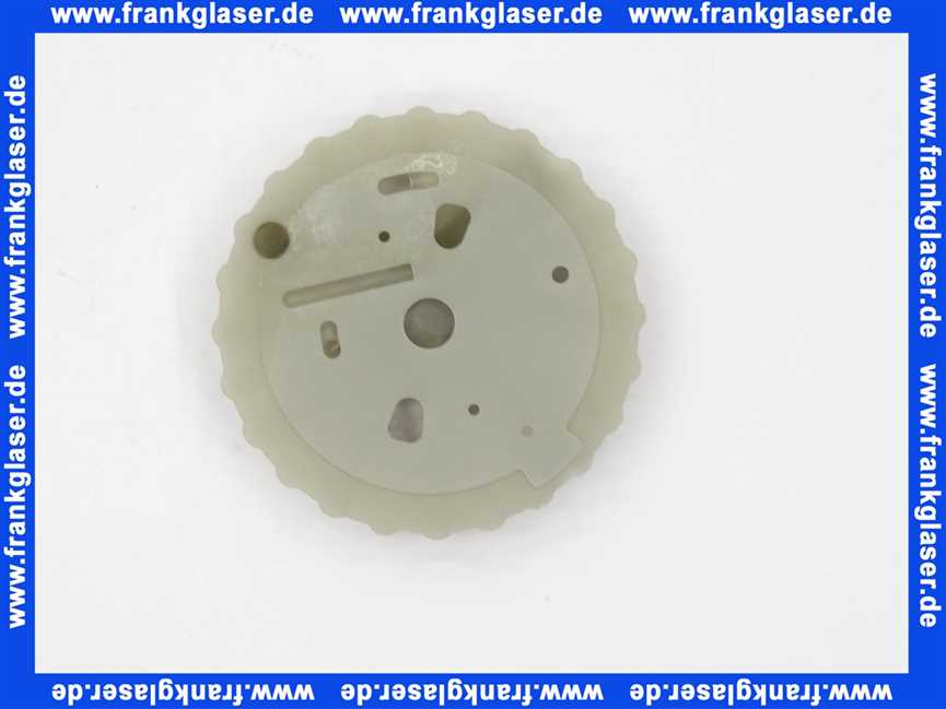 187679e Grünbeck Regenerationsscheibe oben