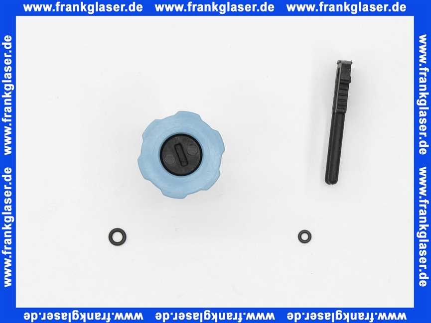 187693E Grünbeck Injektorgehäuse blau zu GSX5 incl.O-Ringsatz und Sieb