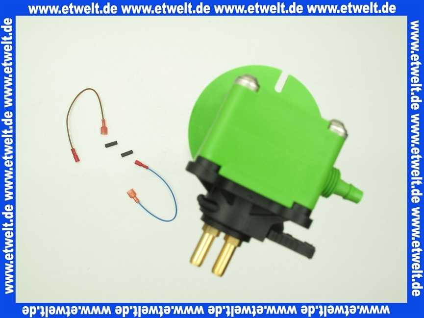 1877447E Grünbeck Soleventil ohne Kabel zu VGX GSX