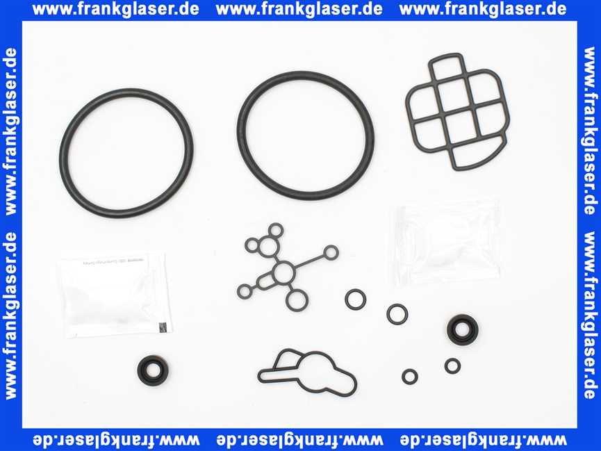 Grünbeck Wartungskit Wartungsset zu Enthärtungsanlage GSX 9/14/19, VGR 187803