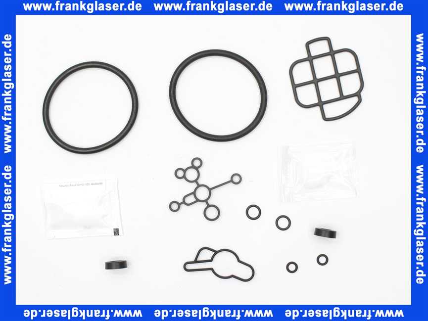 Grünbeck Wartungskit Wartungsset zu Enthärtungsanlage GSX 9/14/19, VGR 187803