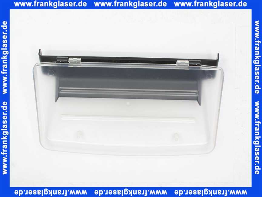 188030E Grünbeck Scharnierdeckel vormontiert