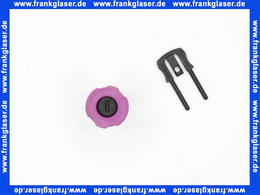 188068E Grünbeck Injektor voilett