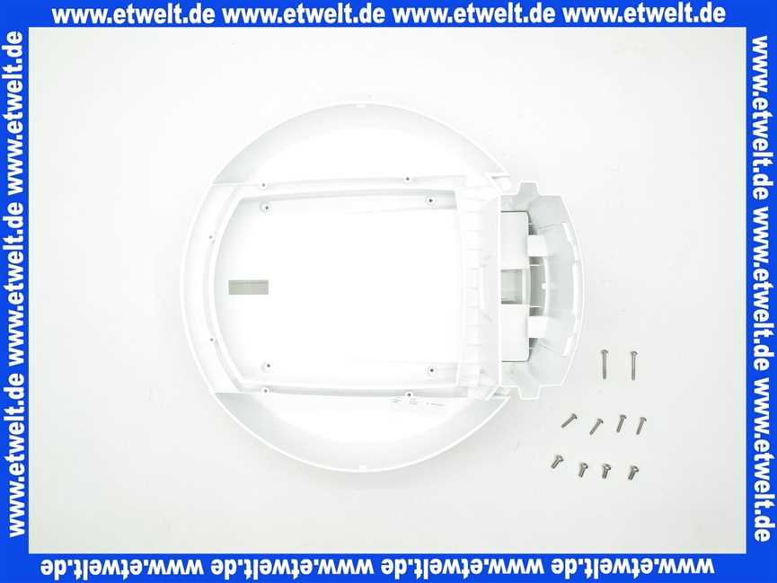 188149e Grünbeck Deckeleinheit mit Befestigungsmaterial