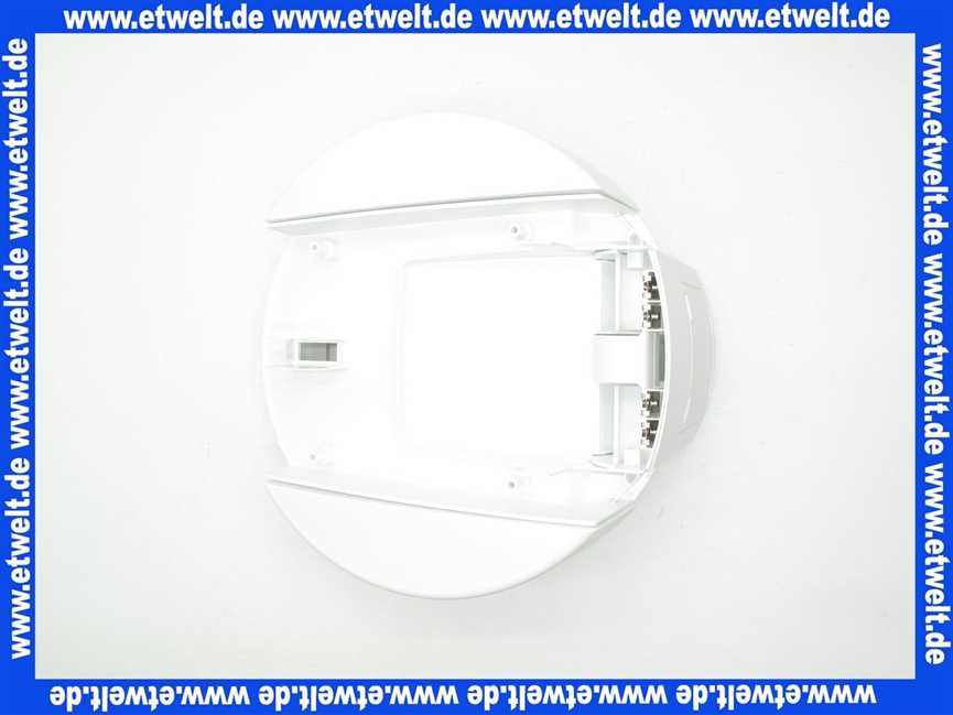 188149e Grünbeck Deckeleinheit mit Befestigungsmaterial