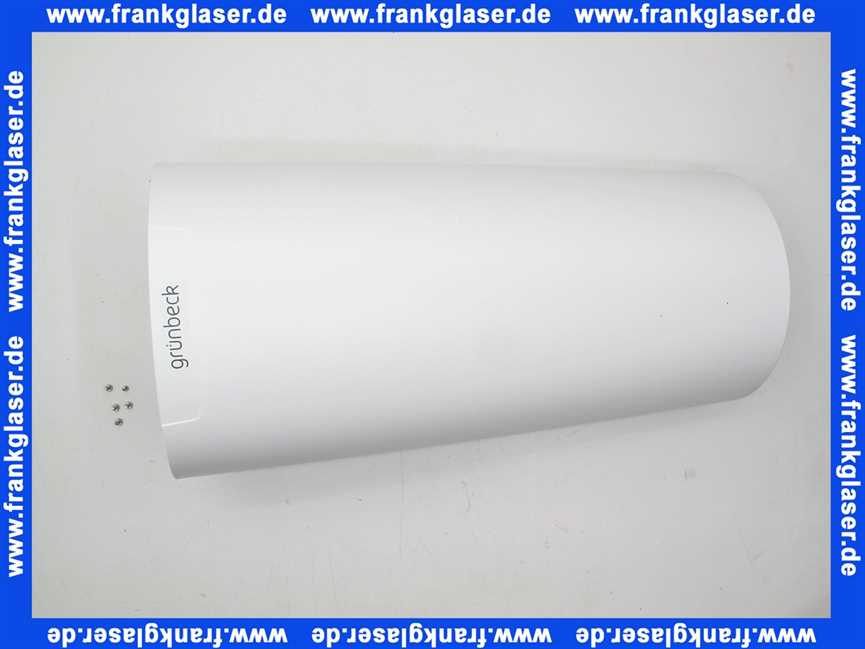 188560e Grünbeck Salztank inkl. Siebboden