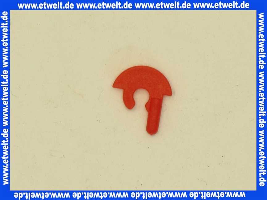 188603E Grünbeck Verstellsicherung 1 Stück