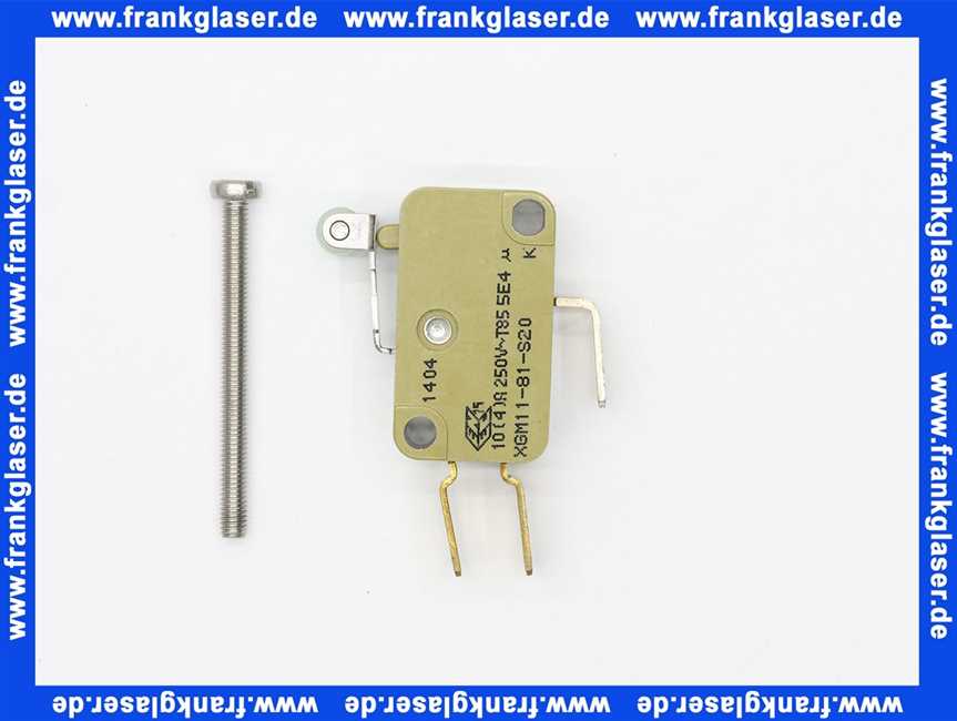 188607e Grünbeck Mikroschalter zu VGX9