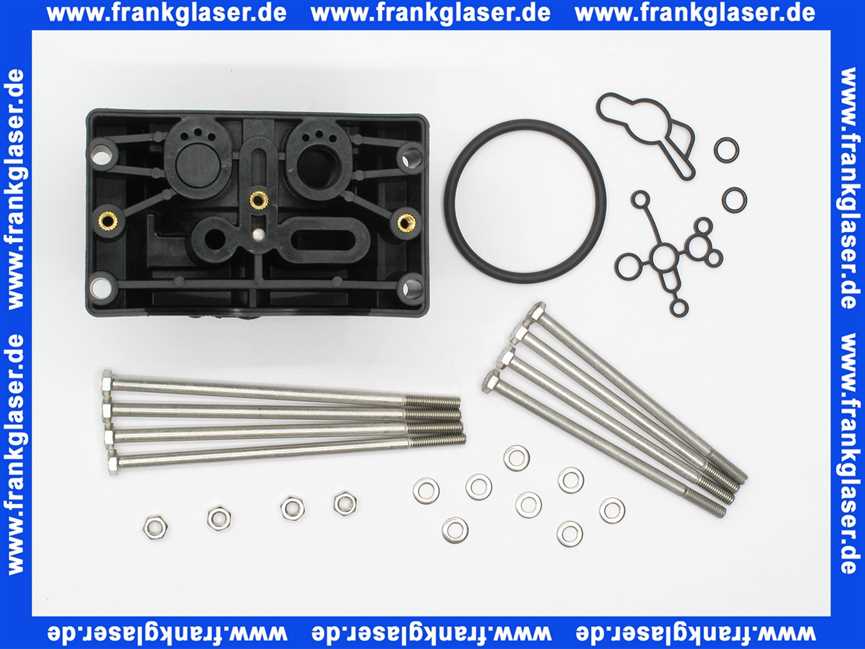 188610 Grünbeck Plattengehäuse für VGX