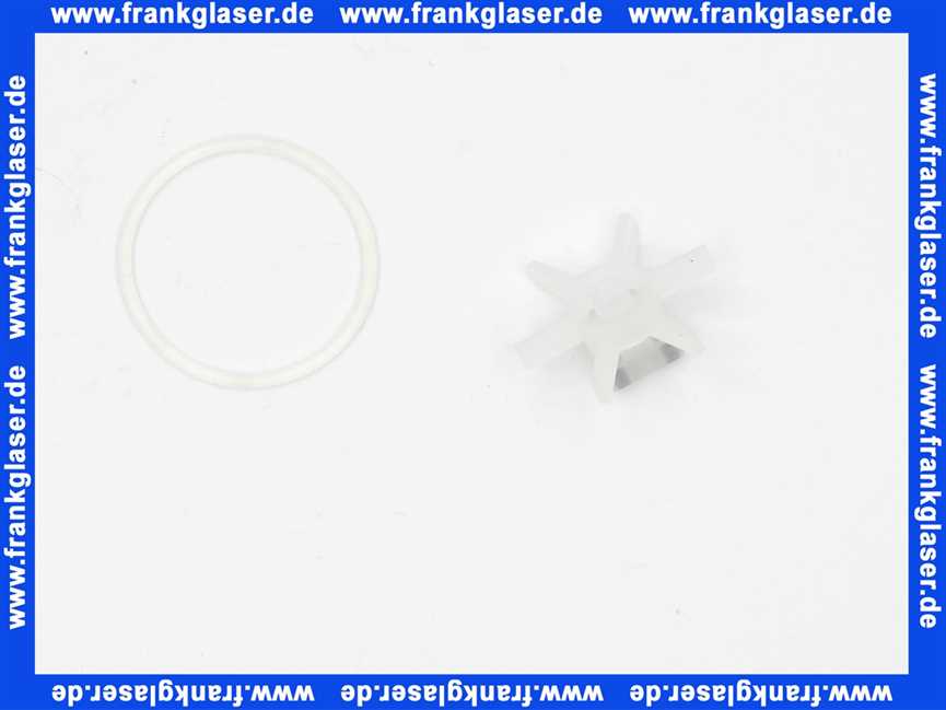 188623e Grünbeck Turbine mit zwei Magneten