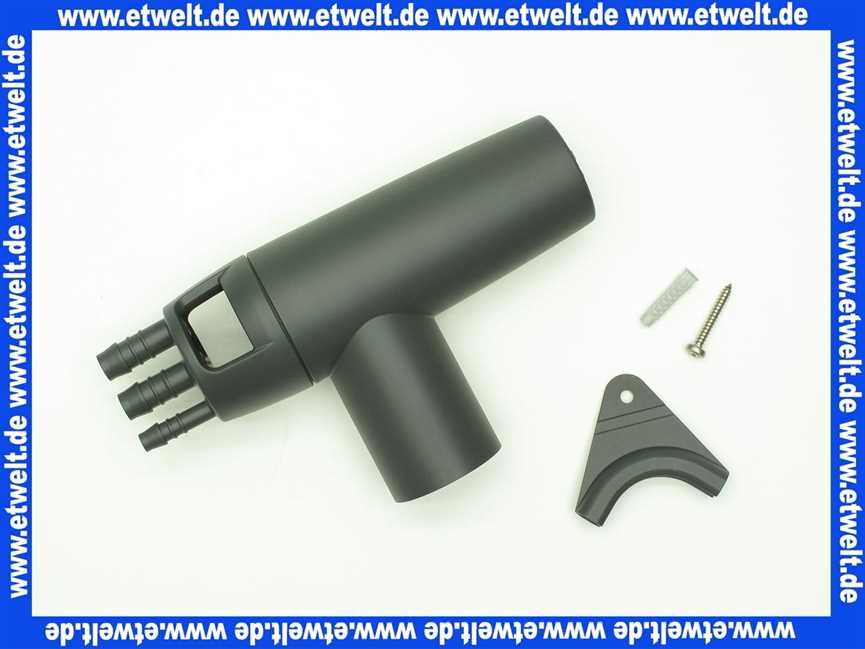 188880 Grünbeck Kanalanschluss DN 50 nach DIN EN 1717