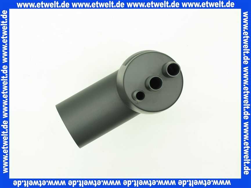 188880 Grünbeck Kanalanschluss DN 50 nach DIN EN 1717