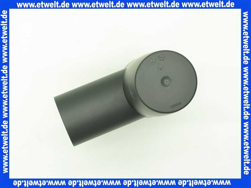 188880 Grünbeck Kanalanschluss DN 50 nach DIN EN 1717