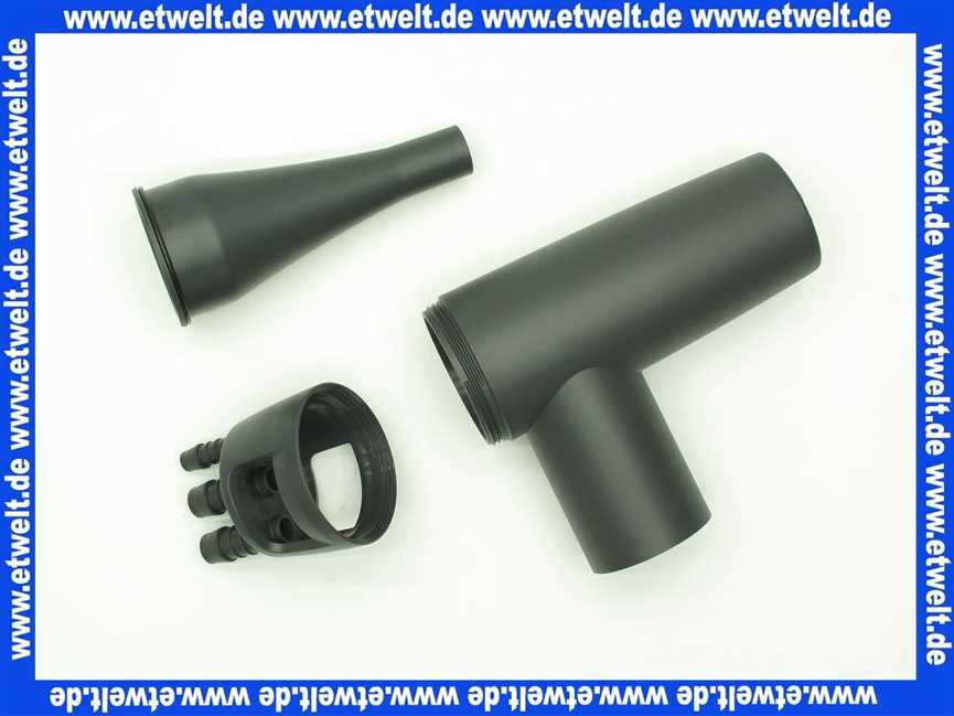 188880 Grünbeck Kanalanschluss DN 50 nach DIN EN 1717