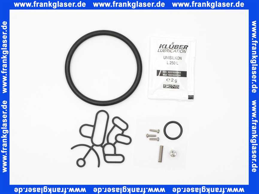 189619010001 Grünbeck Wartungssatz Servicekit Steuerventil ohne Injektor zu sofliQ:SC/SD
