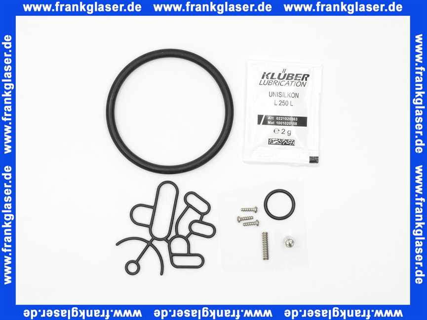 189619010001 Grünbeck Wartungssatz Servicekit Steuerventil ohne Injektor zu sofliQ:SC/SD