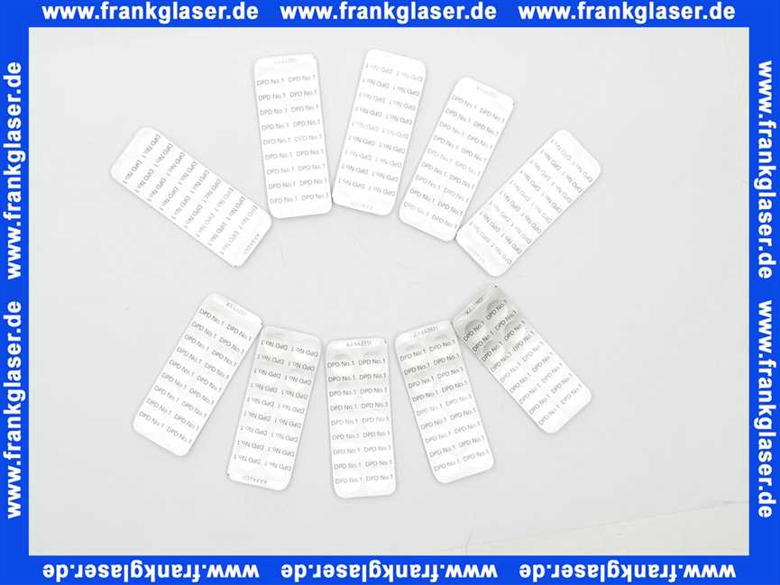 Grünbeck Indikator DPD 1, 100 Tabletten 211213