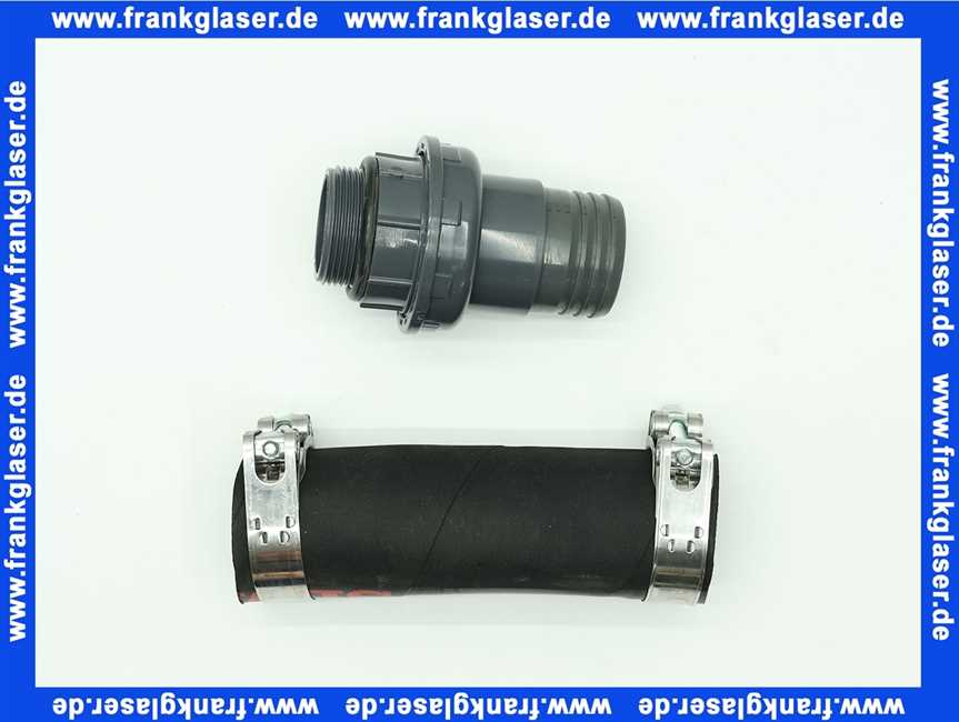 241076e Grünbeck Übergangsstück Geno-Top auf F600