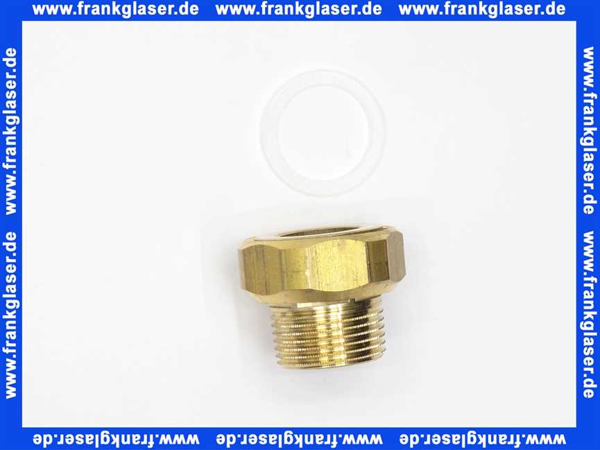 85501609 Grünbeck Verschraubung zu Wasserzähler