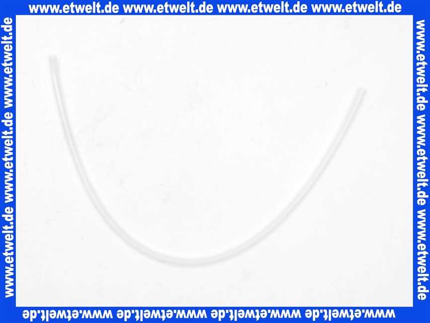 85773007E Grünbeck Schlauch di= 4,35 da=6,35 Länge 400mm