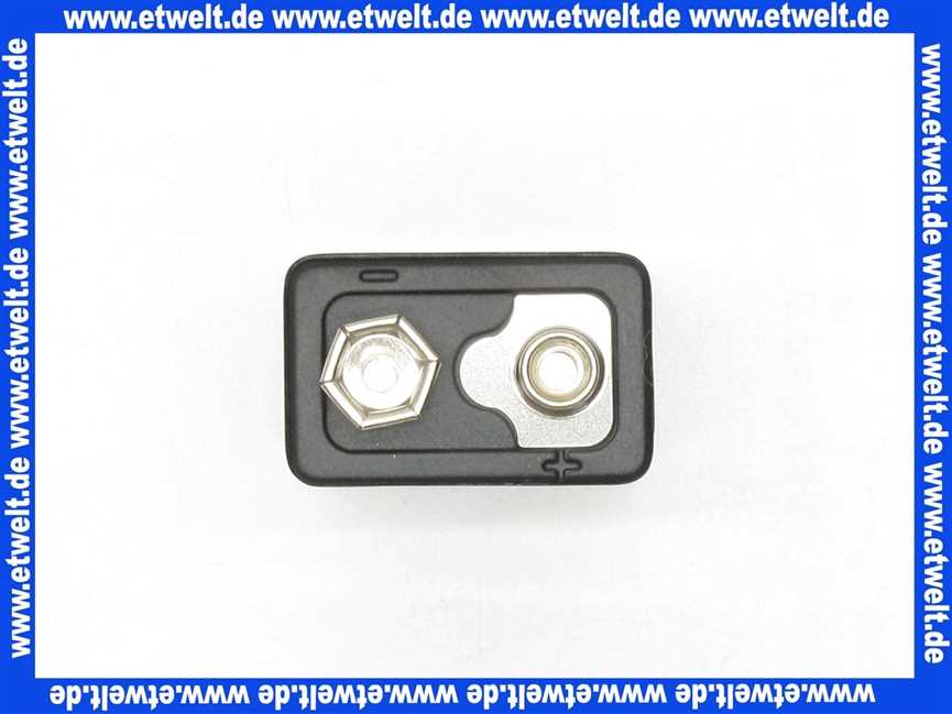 93815688E Grünbeck Akku 9,0 V-Block