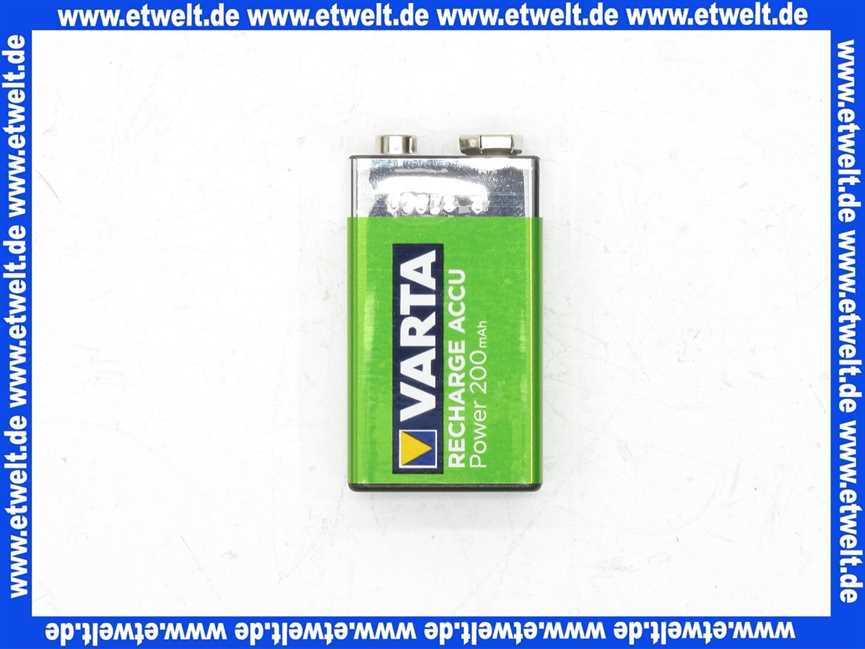 93815688E Grünbeck Akku 9,0 V-Block