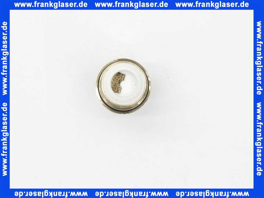 187539E Grünbeck Verschneideventil Einstellventil mit Oring