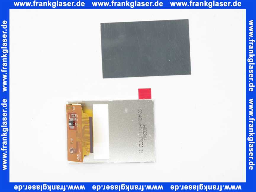 188105e Grünbeck Display