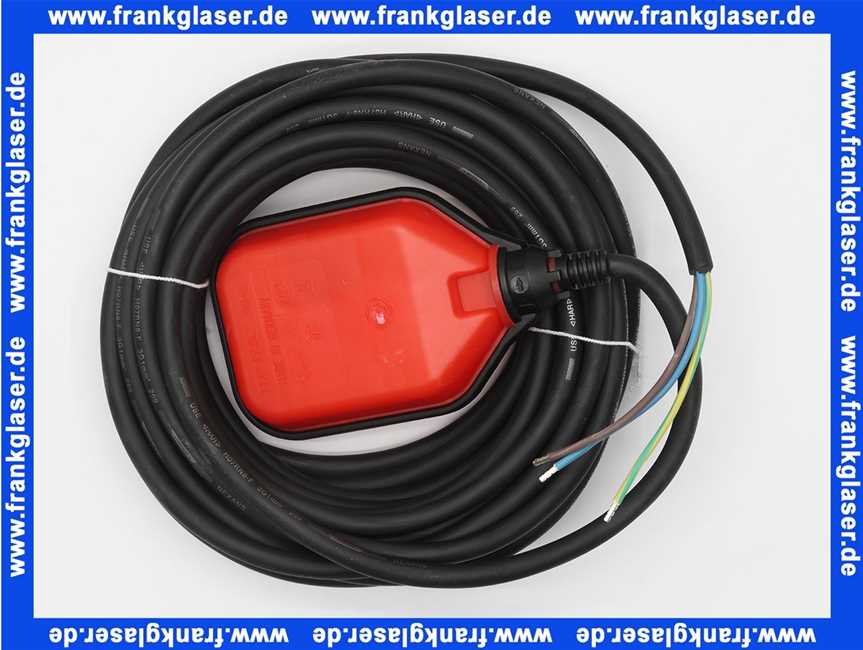 00ID7809 Grundfos Schwimmerschalter mit Kabel 9-meter