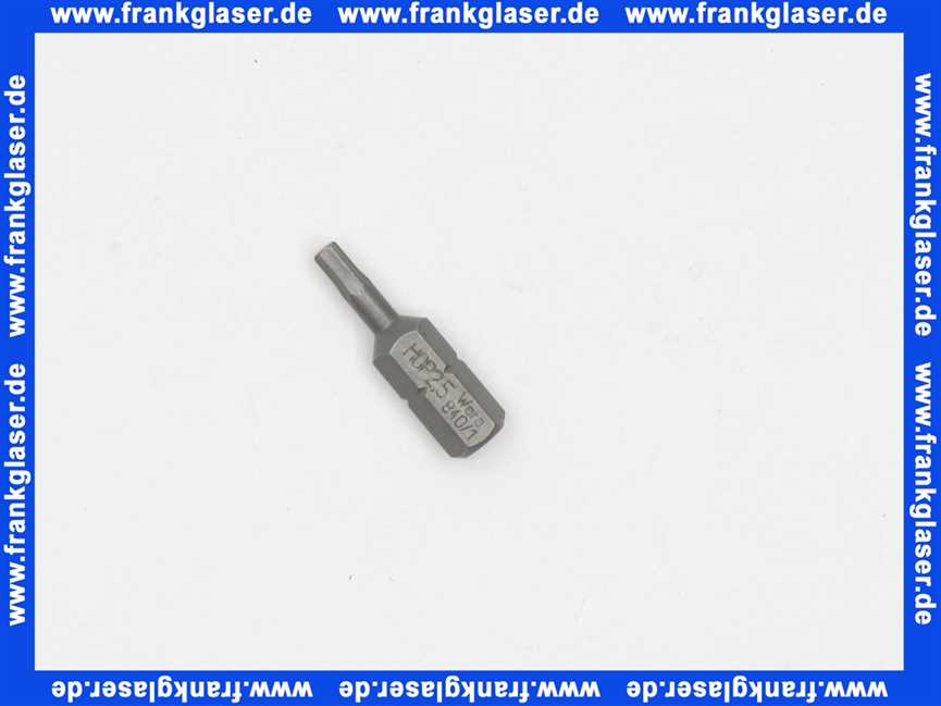 Grundfos Bit 2,5mm Unbraco (V0220601) 00SV2012