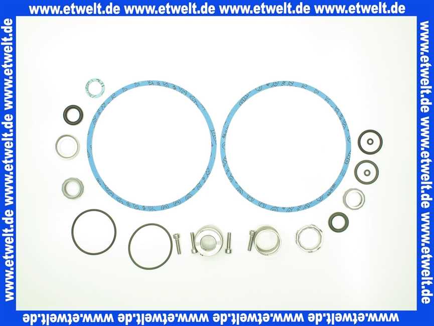 345015 Grundfos Ersatzteil Kit Gleitringdicht. für CR30 1-5 Stufen Modell A