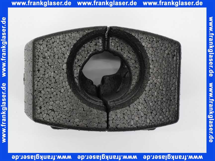 505821 Grundfos Isolierschale für Alpha2 Umwälzpumpe