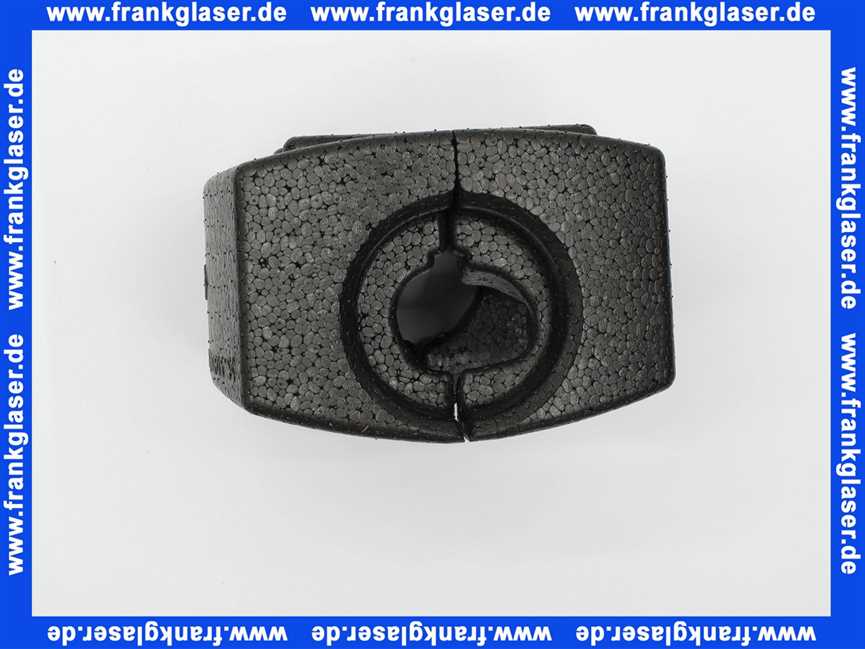 505821 Grundfos Isolierschale für Alpha2 Umwälzpumpe