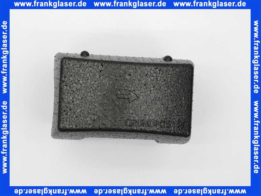 505821 Grundfos Isolierschale für Alpha2 Umwälzpumpe