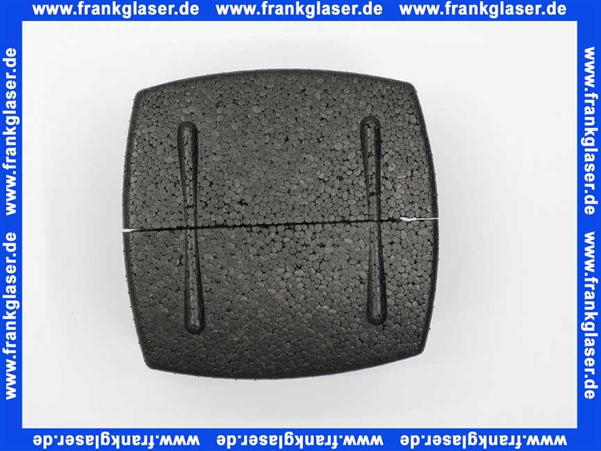 505821 Grundfos Isolierschale für Alpha2 Umwälzpumpe