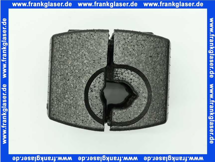 505822 Grundfos Zubehör für Umwälzpumpen Wärmedämmschalensatz UPE25-40/60A