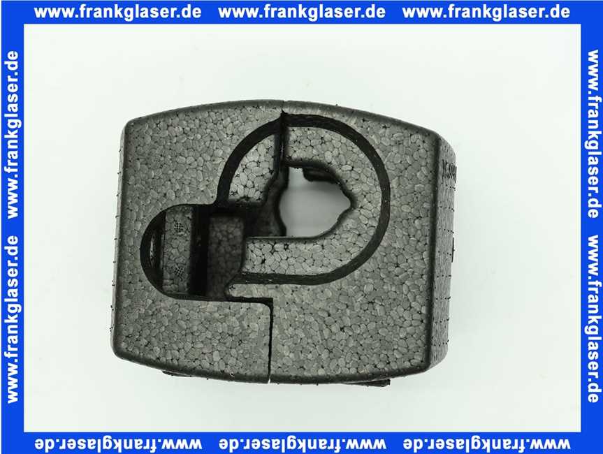 505822 Grundfos Zubehör für Umwälzpumpen Wärmedämmschalensatz UPE25-40/60A