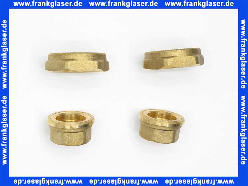 Grundfos Rohrverschraubungssatz G1_1/4xRp3/4 Ms 529982