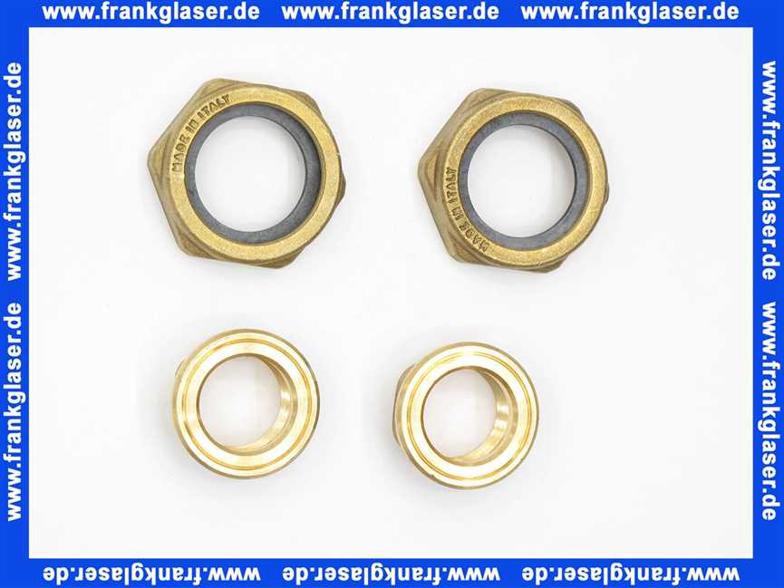 Grundfos Rohrverschraubungssatz G1_1/4xRp3/4 Ms 529982